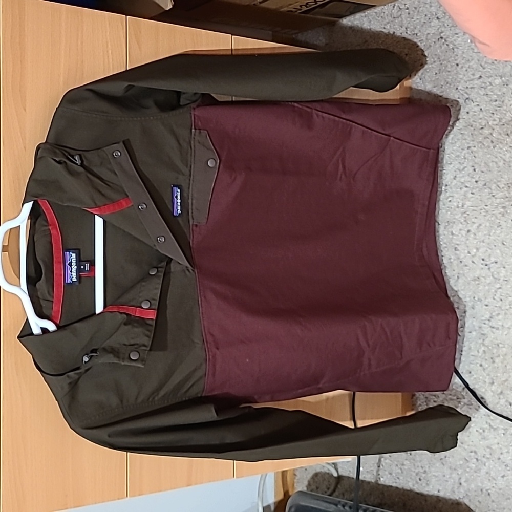 Patagonia Canvas Snap Anorak Men's